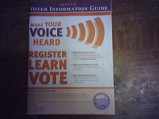 Voting guides 2 of 3